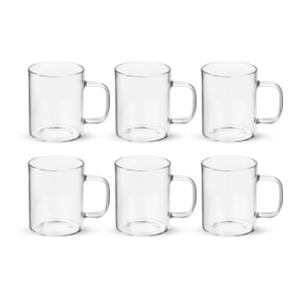 Treo Borosilicate Vista 220 Tea Mug Set